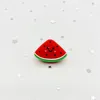 50pcs Cartoon Wassermelon Silikonperle Baby Molar Halskette DIY Herstellung tierischer BPA Silikonperle Baby Molare Accessoires25629684232