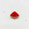 50 Stücke Cartoon Wassermelone Silikon Perle Baby Molaren Halskette DIY Herstellung Tier BPA Silikon Perle Baby Molaren Zubehör25622923175