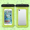 Universal Waterproof Bag Water Proof Cell Phone Cases Armband Pouch Case Cover For All Smart Phones DHL