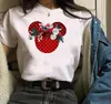 Frauen T-Shirt Leopard Mouse Head Print Women T-Shirts Cotton Cason Lustig T-Shirt für Lady Top Tee Hipster 6 Farbe Drop Ship