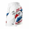 Heren shorts Mannheim heren zwembroek snel droog volley strand met zakken voor logo fans germanymen's