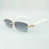 endless diamond buffs sunglasses 3524012 with natural white horns legs and 56 mm lens2902