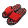 Akupunktmassage Hausschuhe Männer/Frauen Sandalen Füße Chinesische Akupressur Therapie Medizinische Rotierende Fußmassagegerät Schuhe Unisex