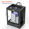 الطابعات Creatbot Printer 3D Deplus Dual Prouder 400 300 520 مم حجم بناء كبير الفوهة المعدنية عالي الجودة الطابعات الطابعات