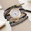 Wristwatches Exotic Bracelet Watch Decorative Nice-looking Multi Layers Quartz For Daily LifeWristwatches