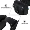 Car Organizer 1pc Motorcycle Tool Bag Handlebar Pouch Bike Side SaddlebagCar