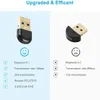 Bluetooth 5.1 Adaptermottagare Dongle USB trådlös sändardator USB -ljudreceptor