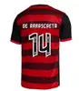 2022 23 Brasil Flamengo Woman Soccer Jerseys de Arascaeta Gabriel B. Vrouwelijk voetbalshirt B.Henrique Ladies Uniform Palmerass Camisa Flamenco Femini Shirts