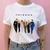 Kadın T-Shirt Pinterest Dükken Ukrayna Riverdale Giysileri Friends TV şovu Kadın T-Shirts 2022 Yaz Kısa Kollu Femme Top