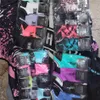 DHL Free Pink Black Calcetos de algodón para adultos Calcetines cortos de tobillo Sports Baloncesto Soccer Adolescentes Cheerleader New Sytle Girls Sock con etiquetas Entrega rápida