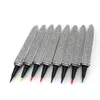 Colorful Eyelash Liquid Eyeliner Glue Pencil 2 In 1 Magic Quick Drying Adhesive Color Eye liner Pen with Rhinestone