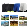 Fitnessstudio-Bekleidung Lixada Men39s 2in1 Laufshorts schnell trocknend atmungsaktiv Training Übung Radfahren mit längerem Liner ShortGym4118214