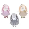 39 cm Cute Dancing Bunny Pluszowe Zabawki Doll Dla Dzieci Birthday Gift Girls Soft Cute Rabbit Dolls