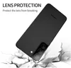 Protecteur d'écran de caméra noir 3D, protection en verre trempé pour Samsung Galaxy S22 S21 S20 Plus Ultra S10 S21FE S20FE NOTE 20 ULTRA avec emballage de vente au détail