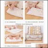 Storage Bags Home Organization Housekee Garden Convenient Vacuum For Clothes Pillows Bedding Blanket More Space Save Compression Travel Ha