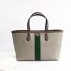 Borse firmate di lusso G Moda donna Borsa a tracolla in tela con patta Borsa stampata Borsa a tracolla da donna Borsa a tracolla casual Borse a tracolla 45 cm