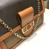 Alta qualità DAUPHINE Designer di lusso stesse borse borsa a tracolla inclinata moda donna borsa a tracolla M44391 44580 nave libera