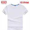 Kaus Oblong Leher Bulat Tren Katun Musim Panas Tshirt Kasual Pria Dan Wanita Mode Bordir Kustom 220613