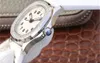 Montre Femme De Luxe 35.6mm Cadran Blanc Lunette Diamant 5067 Bracelet En Caoutchouc Mouvement À Quartz Boîtier En Acier Inoxydable Femme Mode Montre-Bracelet