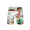 Shorts masculinos impressos 3D Cody Ko Celebridades de internet Summer Summer Men's Beach Style Fashion Cartoon Fashion Cool Polyestermen's Naom22