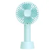 High Quality Rechargeable Mini Fan Hand Held Party Favor 1200mAh USB Office Outdoor Household Desktop Pocket Portable Travel Electrical Appliances Air Cooler