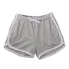 Мужские шорты бренд мужская короткая быстрая сухая пляжная одежда для тренировок спортивной спорт.