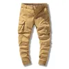 6 Poches Denim Cargo Pantalon Hommes Jogger Pantalon Tactique Militaire Casual Hommes Pantalon Vêtements Printemps 220816