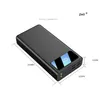 Handy-Powerbanks NEU 99000 mAh ZHT 10 W 2A Power Bank Tragbares Laden Poverbank Externer Handy-Akku