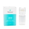 Hydra 20 Pins 금 통증 마이크로 바늘 Derma 스탬프 0.25mm 도금 티타늄 마이크로 니드 Derma 롤러 마이크로 니닝 도구