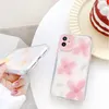 Fashion Luxury Flower Phone Case para iPhone 12 mini 11 Pro Max XS x Xr 7 8 Plus SE 2020 Casos à prova de choque
