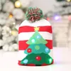 WJH810 New Year Santa Claus Hot Sell Adult Christmas Hat Plush Thicken Cotton Party Festival Supplies Decoration RRA13476