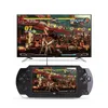 Toppkvalitet X6 Portable Game Console med Ready Support TV Out Inbyggd spel Box Multifunktion Handheld Game Player