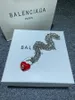 Projektant biżuterii urok Męskie Miłość Klucz Bracelety Wysokiej jakości B marka B Letter