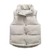 Kinderen Vesten Winter Fashion Warm Outerwear For Girls Boys Jackets Corduroy Jacket Autumn Children Cotton Jackets Down Vest voor 1-8 jaar J220718