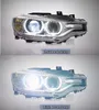 F30 LED far 2013-18 F35 F80 M3 Farlar 320i 325i Gündüz Koşu Sinyal Işıkları için Otomobil Baş lambası
