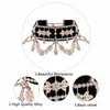 Chokers Fashion Crystal Rhinestone Choker Necklace Velvet Statement For Women Collares Chocker Jewelry Party Giftchokers Sidn22