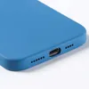 iPhone 14の磁気電話ケース13 Pro Max Case Silica Gelバックカバー