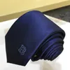 Men Tie Designer Silk Ties للجنسين رسالة طباعة الأعمال الترفيهية ربطة عنق 3 لون