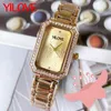 Women Fashion Wather 23mm Diamond Ice Out Clock Clock Stainly Steeld Quartz Sport Gift Gift Bling Perfect Quality Generation Top Model Wristwatch