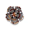 vintage strass broche