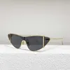 Óculos de sol Novo luxuoso óculos de sol fashion ladies Triângulo completo SL 536 Modelo