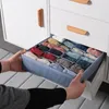 Storage Boxes & Bins Home Foldable Closet Organizer For Underwear Cotton Box Socks Bra And Panties Drawer Drawers