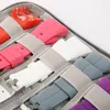 Watch Boxes & Cases Portable Travel Strap Organizer Watchband Holder Storage Bag Zipper Pouch Rectangle CaseWatch Hele22