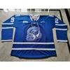 NC74 Custom Hockey Jersey Men Młodzież Kobiety Vintage Mississauga Steelheads 92 Owen Beck High School Size S-6xl lub dowolna koszulka i nazwiska i koszulka numer