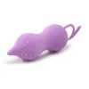 Defibrillator Vibratoren Für Frauen Lippenstift Linsen Mini Ball Usb Vibrator Masturbation Ei Vaginal Kugeln Vibrierende Spielzeug Vagina