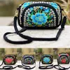 Waist Bags Vintage Women Handbag Hmong Tote Messenger Hippie Ethnic Shoulder Bag Embroidery BohoWaist