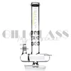 15.5inches ice cather Bong Inline Perc Bongs En Verre Matrice Percolateur Plates-formes pétrolières Fumer Pipe Haute Qualité dab Rig Bubbler Pipes Avec Banger Nail Hookah