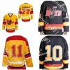 CeUf 40Rice Boys Uf tage Movie Hockey Jerseys Customize any name and number personality embroidery Hockey Jersey
