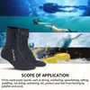 Neoprene Socks 3mm Beach Volleyball Sand Soccer Diving Swimming Surfing Snorkeling Fishing Wading Kayaking Rafting Water Booties 220623