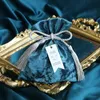 Geschenkwikkel Velvet tas Groothandel bruiloftsfeestje Candy Box Tassen voor kleine gouden trekkoord -zakjesgift